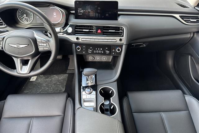 used 2025 Genesis G70 car, priced at $31,996