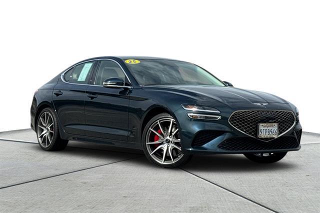 used 2025 Genesis G70 car, priced at $31,996