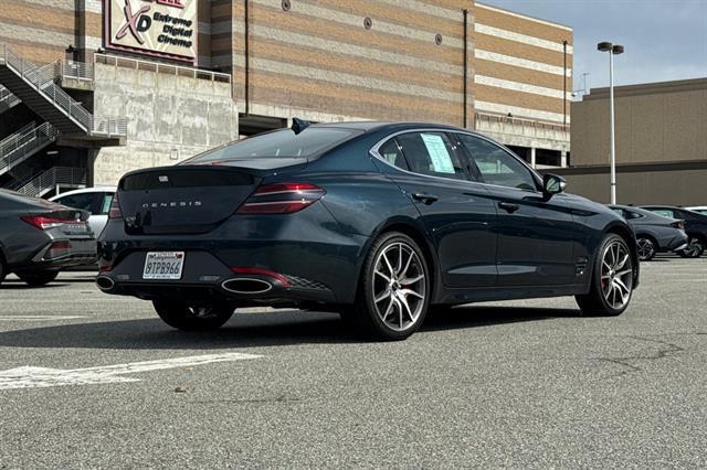 used 2025 Genesis G70 car, priced at $31,996