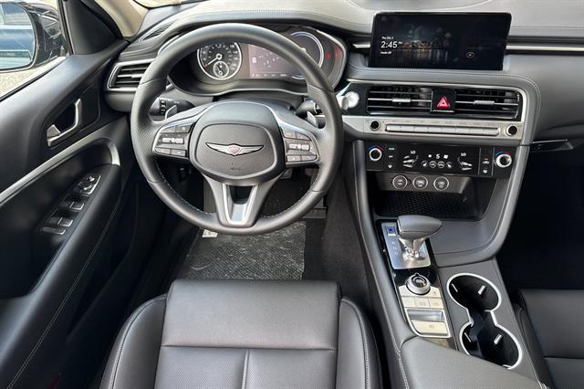 used 2025 Genesis G70 car, priced at $31,996