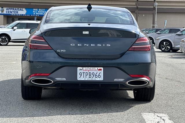 used 2025 Genesis G70 car, priced at $31,996
