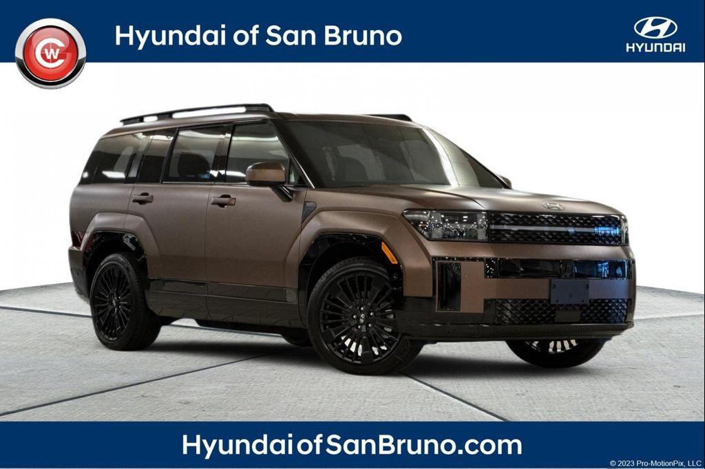 new 2026 Hyundai SANTA FE HEV car, priced at $47,930