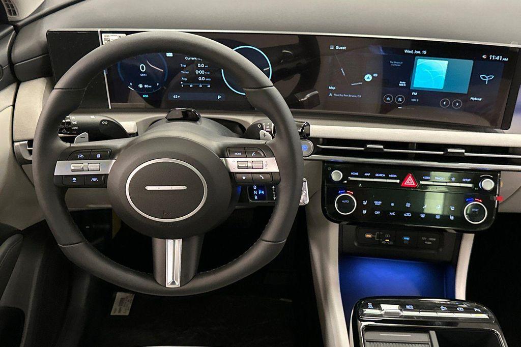 new 2025 Hyundai TUCSON Hybrid car, priced at $37,080