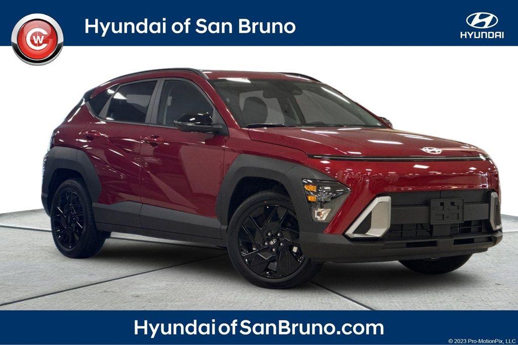 new 2026 Hyundai Kona car, priced at $25,925