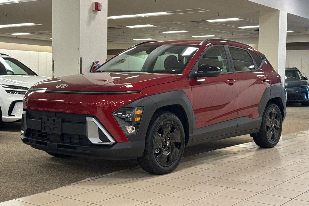 new 2026 Hyundai Kona car, priced at $25,925
