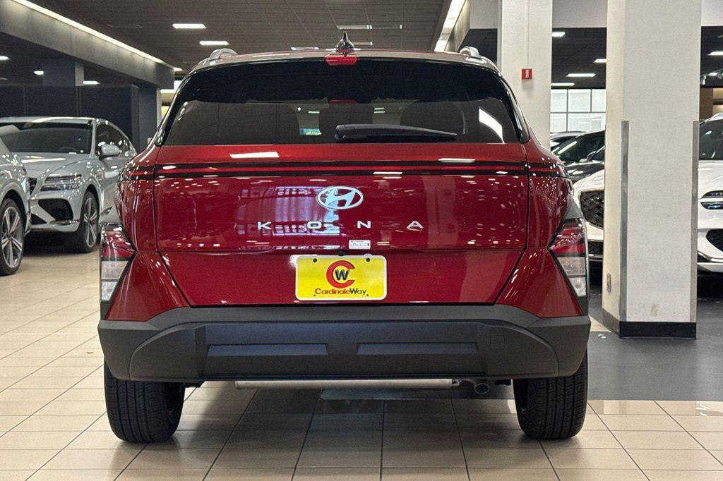 new 2026 Hyundai Kona car, priced at $25,925