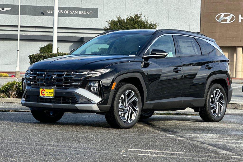 new 2025 Hyundai TUCSON Hybrid car, priced at $36,825