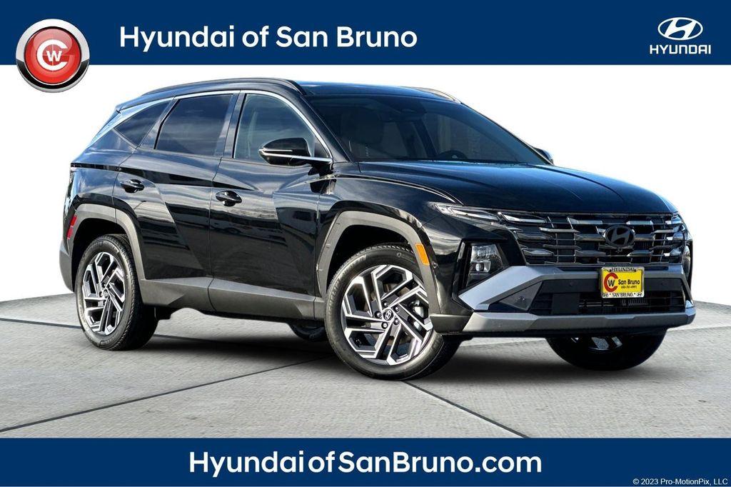 new 2025 Hyundai TUCSON Hybrid car, priced at $36,825