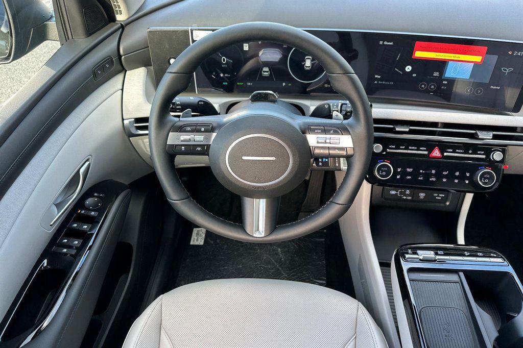 new 2025 Hyundai TUCSON Hybrid car, priced at $36,825