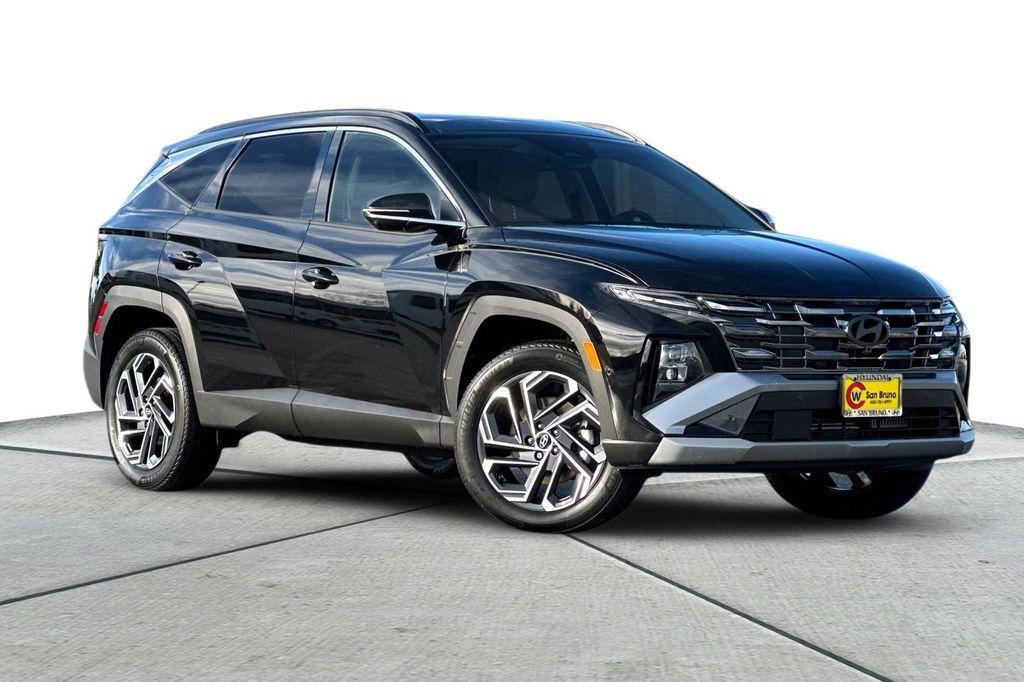 new 2025 Hyundai TUCSON Hybrid car, priced at $36,825