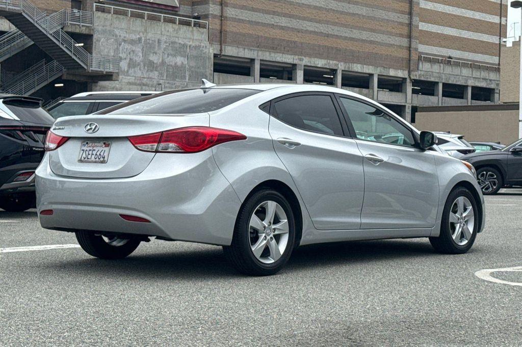 used 2013 Hyundai Elantra car, priced at $7,464