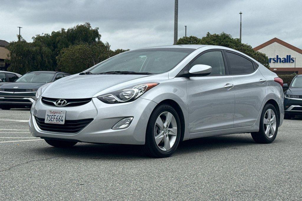 used 2013 Hyundai Elantra car, priced at $7,464