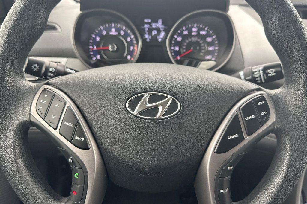 used 2013 Hyundai Elantra car, priced at $7,464