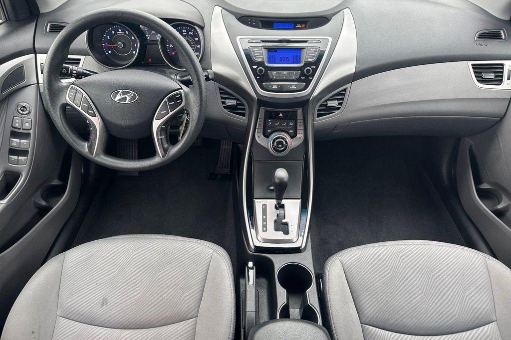 used 2013 Hyundai Elantra car, priced at $7,464
