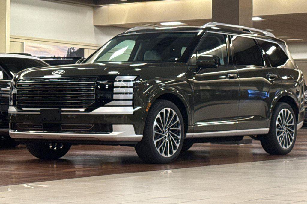 new 2026 Hyundai Palisade Hybrid car, priced at $61,020