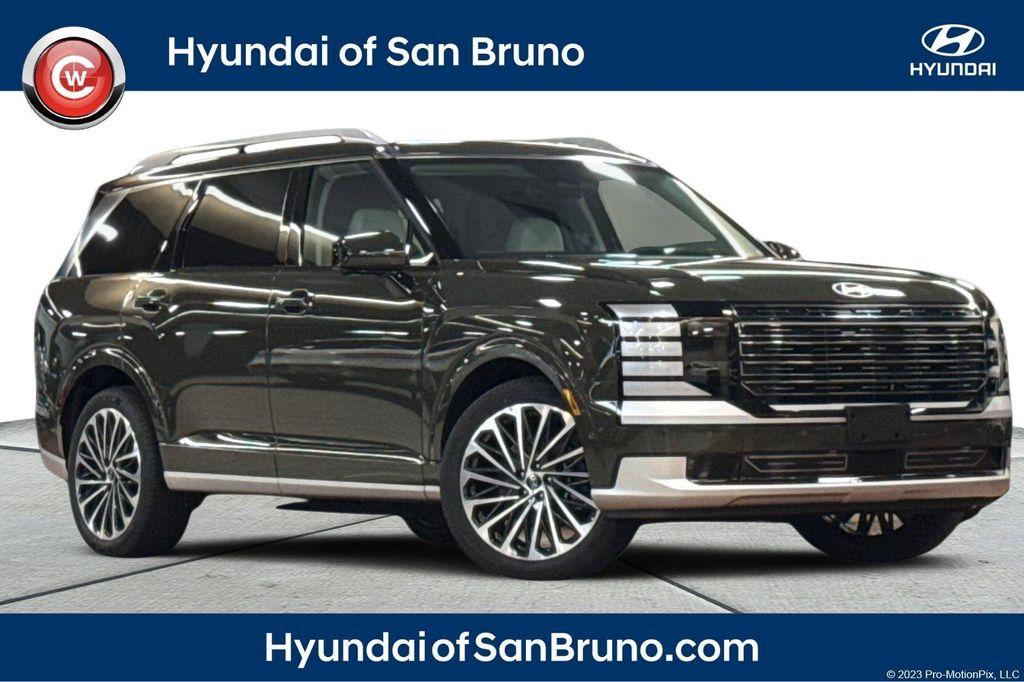 new 2026 Hyundai Palisade Hybrid car, priced at $61,020