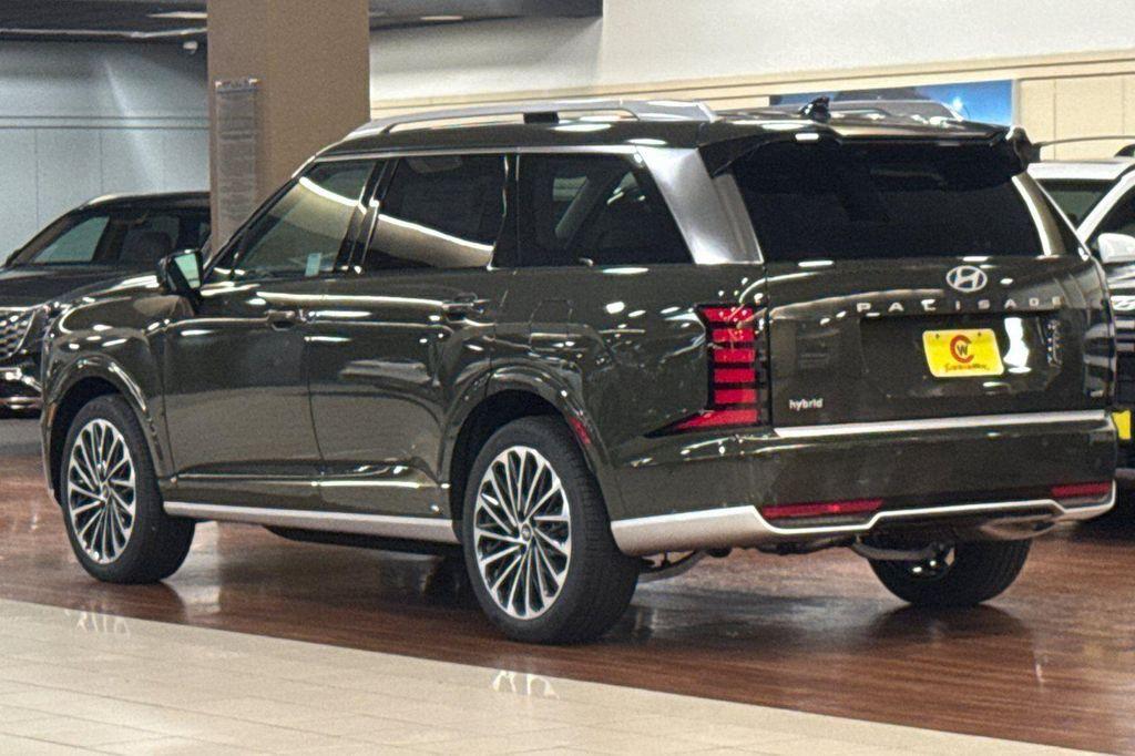 new 2026 Hyundai Palisade Hybrid car, priced at $61,020