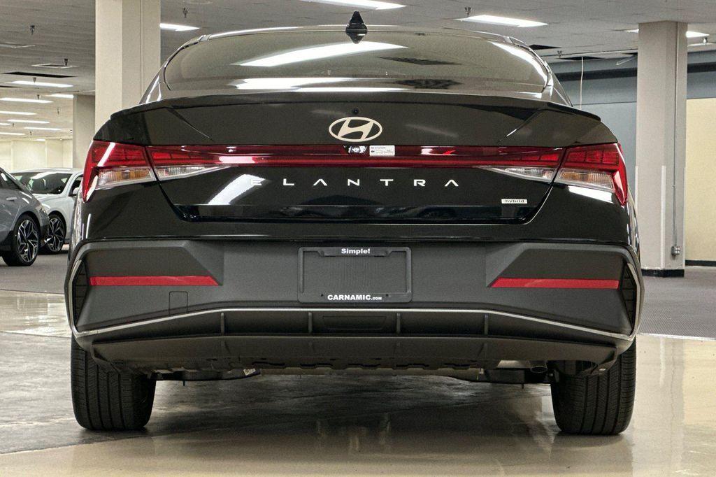 new 2025 Hyundai ELANTRA HEV car, priced at $23,740