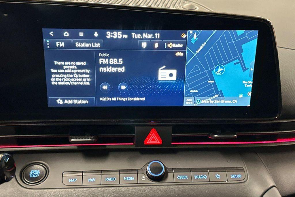 new 2025 Hyundai ELANTRA HEV car, priced at $23,740