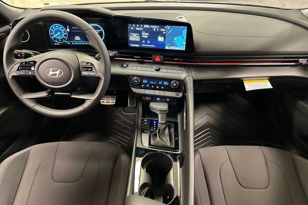 new 2025 Hyundai ELANTRA HEV car, priced at $23,740