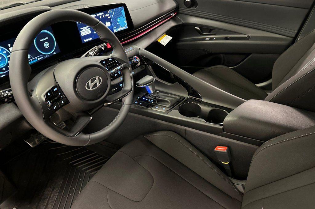 new 2025 Hyundai ELANTRA HEV car, priced at $23,740