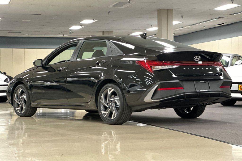 new 2025 Hyundai ELANTRA HEV car, priced at $23,740