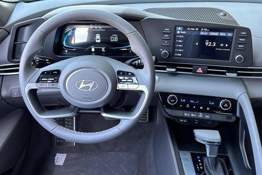 new 2025 Hyundai Elantra car, priced at $22,275