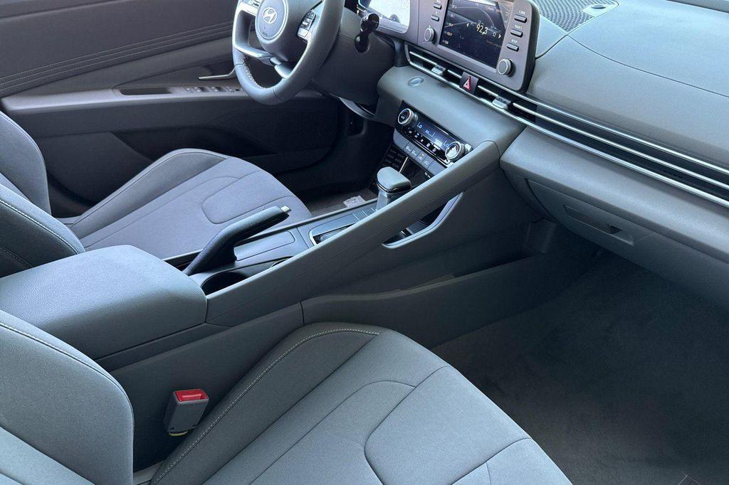 new 2025 Hyundai Elantra car, priced at $22,275