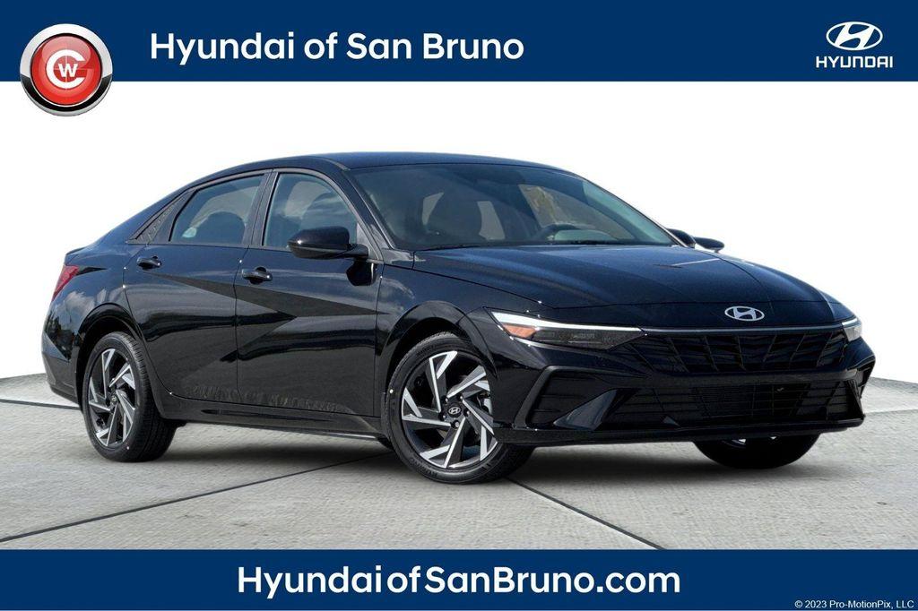 new 2025 Hyundai Elantra car, priced at $22,275