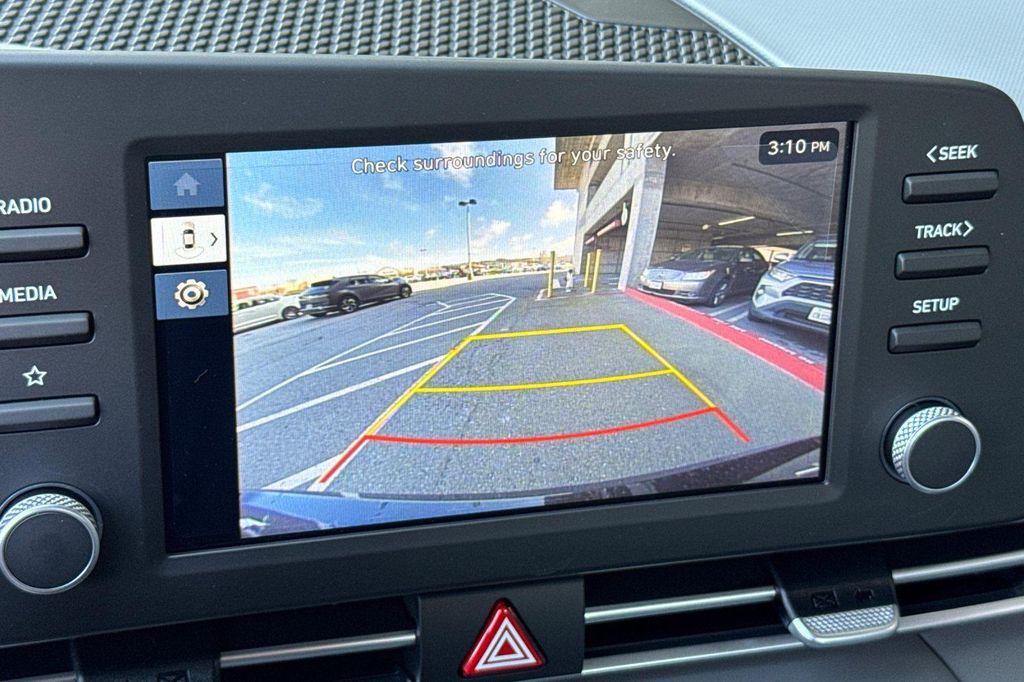 new 2025 Hyundai Elantra car, priced at $22,275