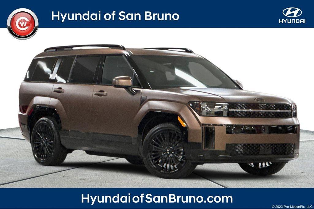 new 2026 Hyundai SANTA FE HEV car, priced at $47,950