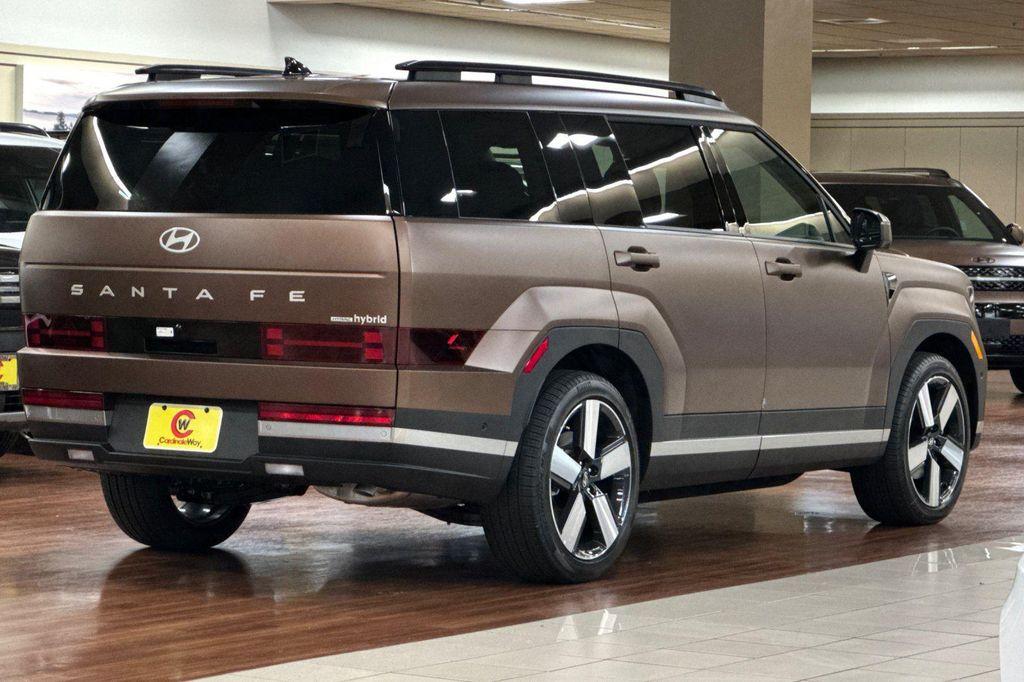 new 2026 Hyundai Santa Fe car, priced at $45,250