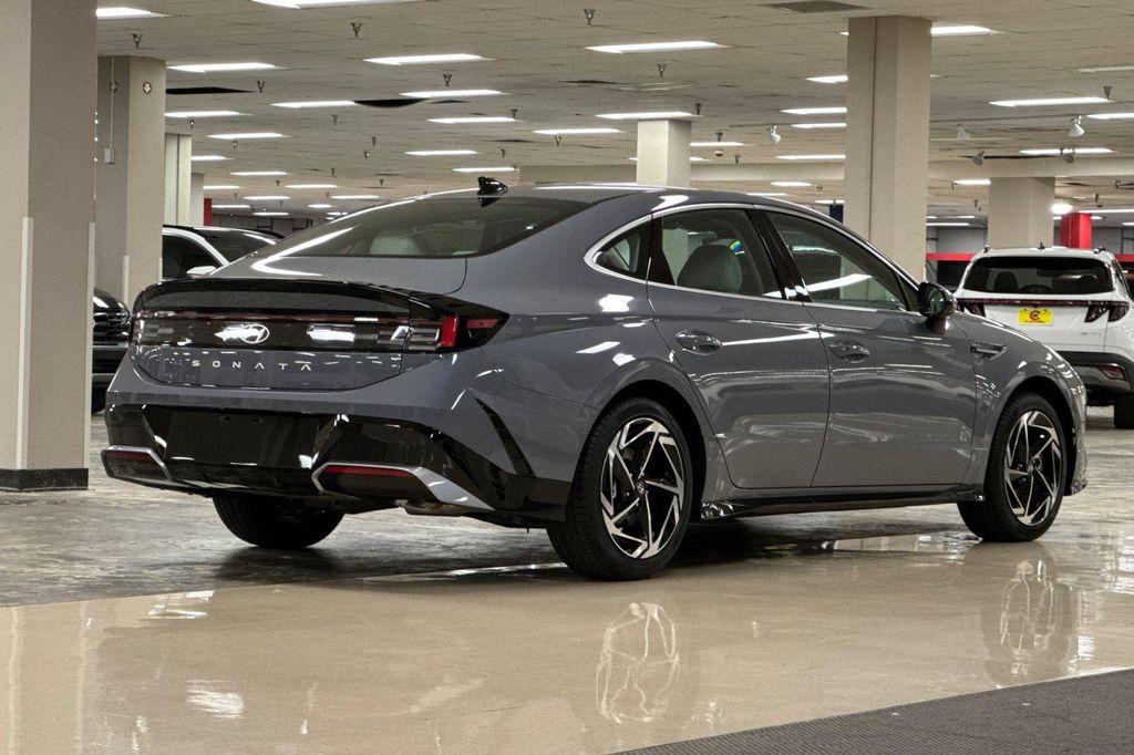 new 2026 Hyundai Sonata car, priced at $29,000