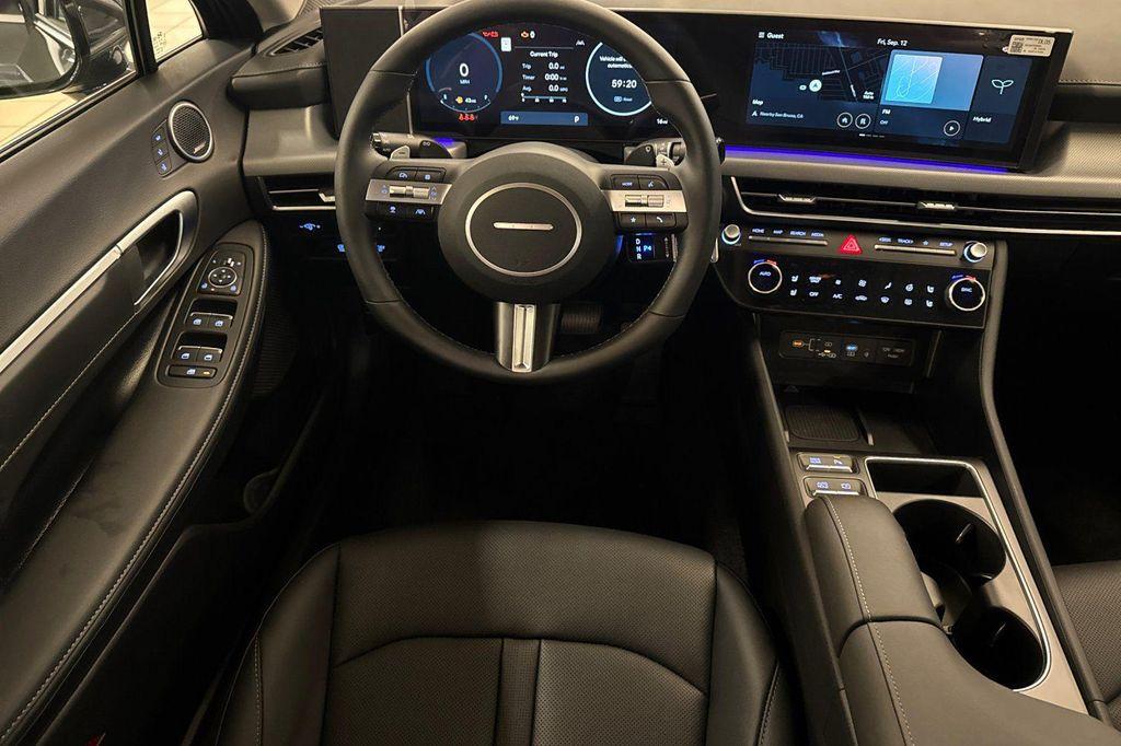 new 2025 Hyundai Sonata Hybrid car, priced at $35,540