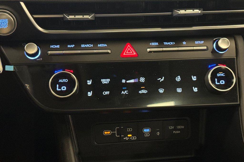 new 2025 Hyundai Sonata Hybrid car, priced at $35,540