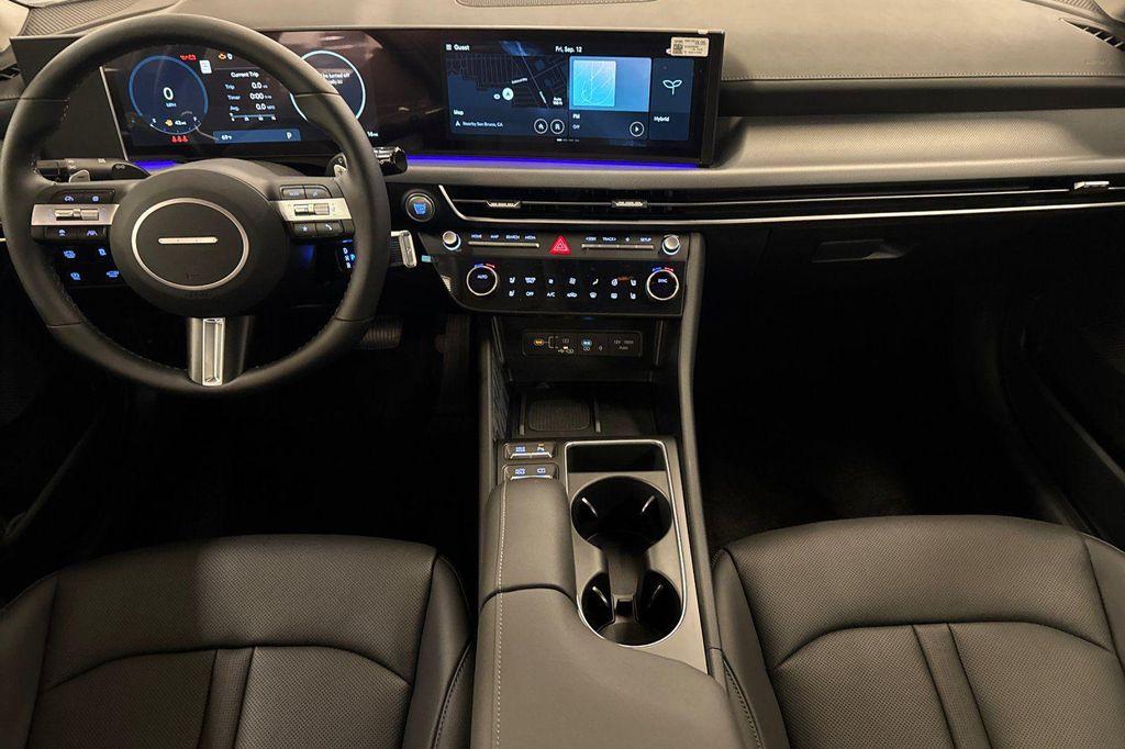 new 2025 Hyundai Sonata Hybrid car, priced at $35,540