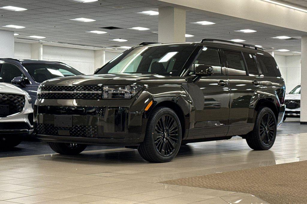 new 2026 Hyundai SANTA FE HEV car, priced at $46,930