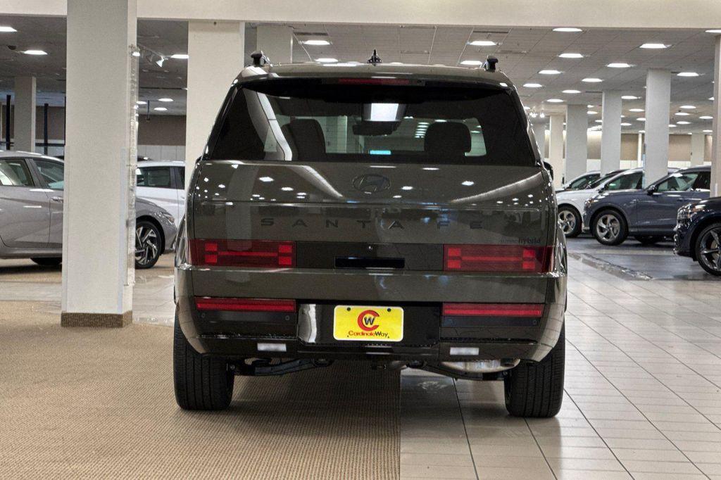 new 2026 Hyundai SANTA FE HEV car, priced at $46,930