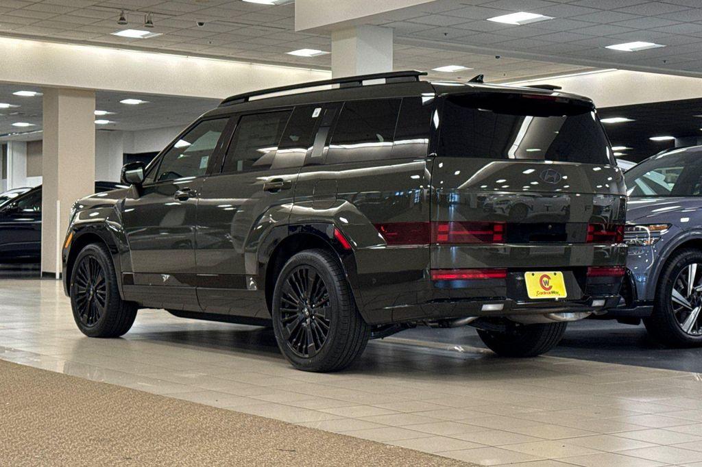 new 2026 Hyundai SANTA FE HEV car, priced at $46,930