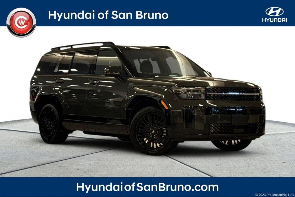 new 2026 Hyundai SANTA FE HEV car, priced at $46,930