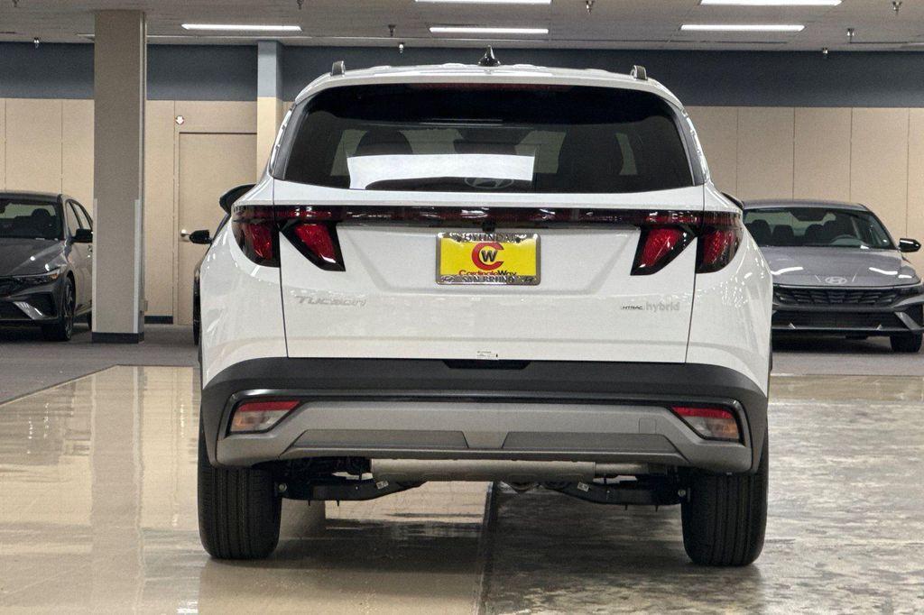 new 2026 Hyundai TUCSON Hybrid car, priced at $32,130