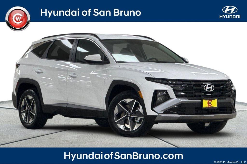 new 2026 Hyundai TUCSON Hybrid car, priced at $32,130