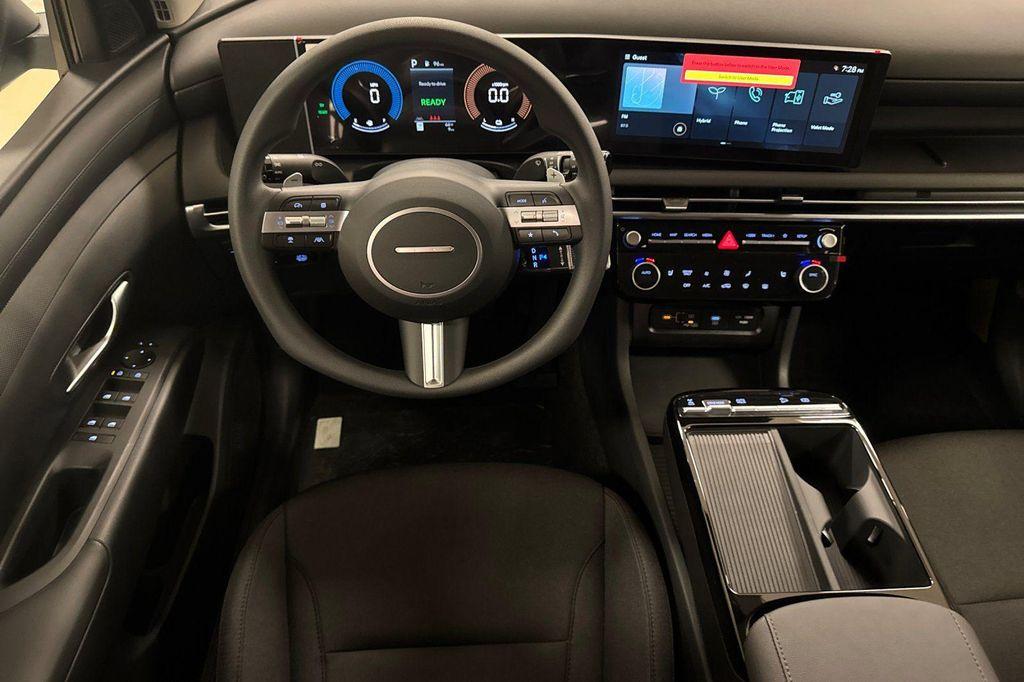 new 2026 Hyundai TUCSON Hybrid car, priced at $32,130