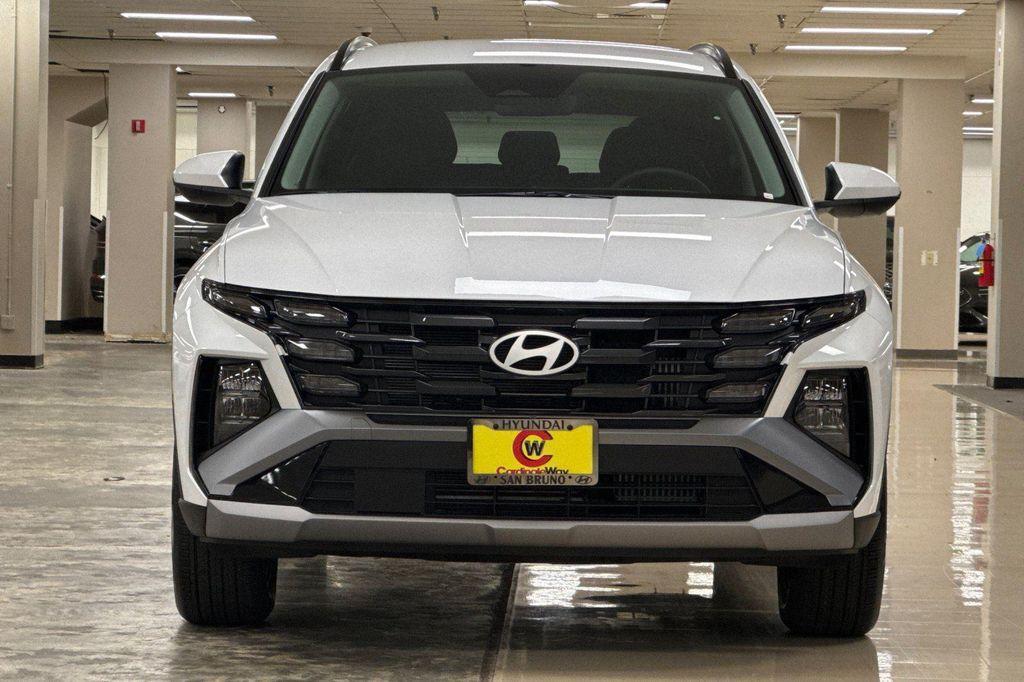 new 2026 Hyundai TUCSON Hybrid car, priced at $32,130