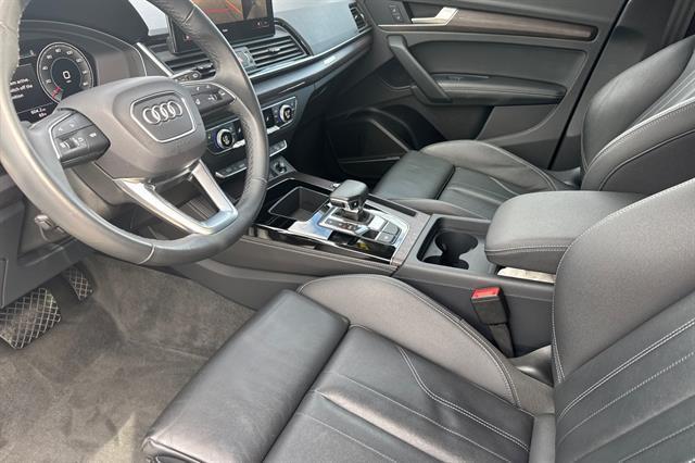 used 2024 Audi Q5 car, priced at $27,322