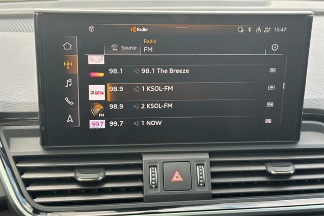 used 2024 Audi Q5 car, priced at $27,322