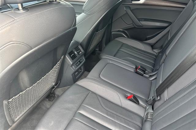 used 2024 Audi Q5 car, priced at $27,322