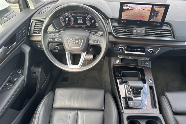used 2024 Audi Q5 car, priced at $27,322