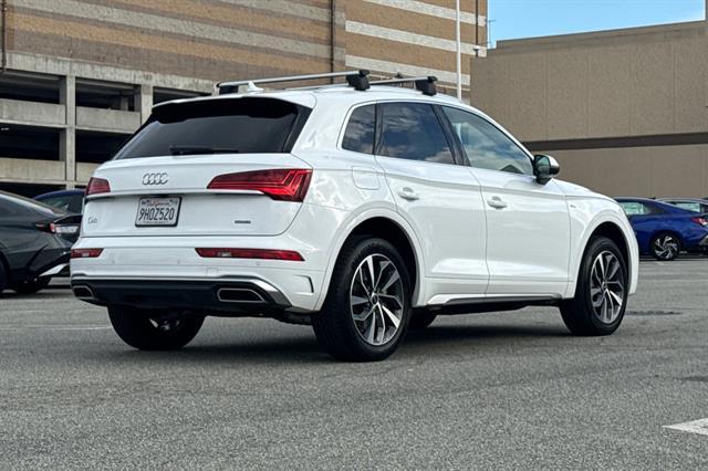 used 2024 Audi Q5 car, priced at $27,322