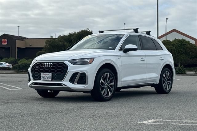 used 2024 Audi Q5 car, priced at $27,322
